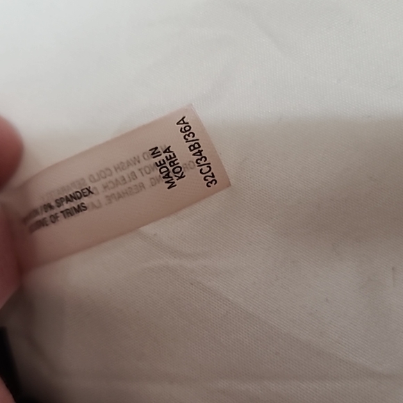 New with out tags Victoria's Secret The Very Sexy vertical cup 32c vintage - Picture 4 of 5